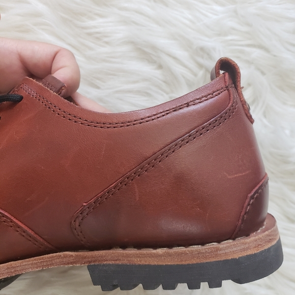 Timberland Bardstown Plain Toe Tan Men's Oxford - Picture 10 of 12